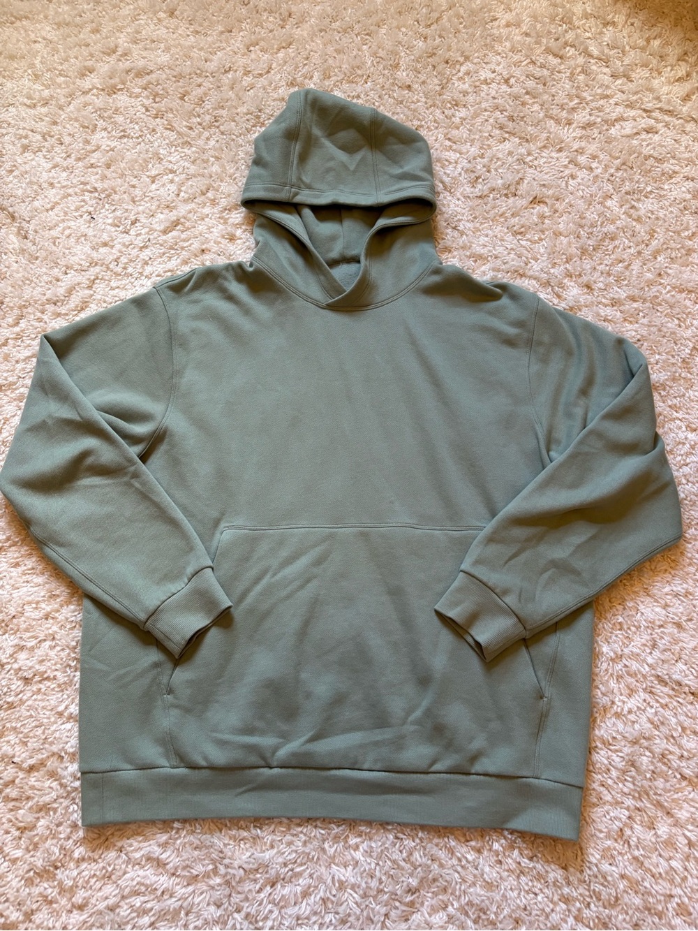 Green Lululemon Steady State Hoodie